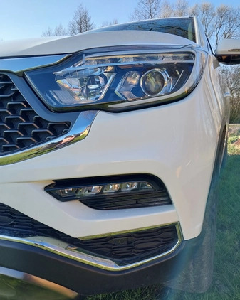 SsangYong REXTON cena 105000 przebieg: 38478, rok produkcji 2019 z Łódź małe 631